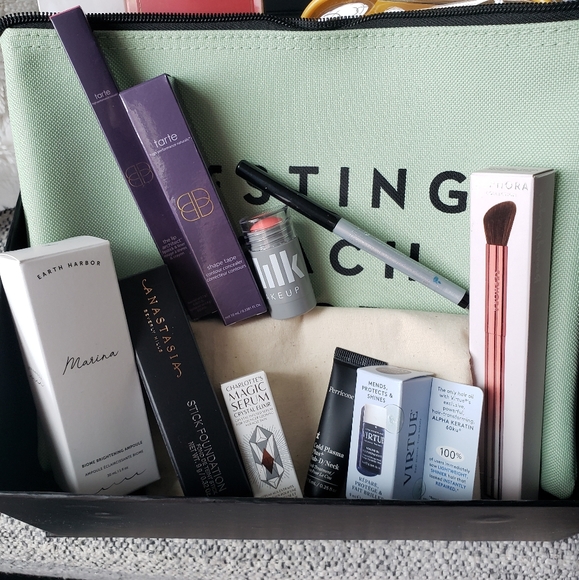 💖💖NWT Mystery Box-Makeup Cosmetics 5-8 Full-Size Items - Dior, Tarte, MAC - Picture 2 of 11